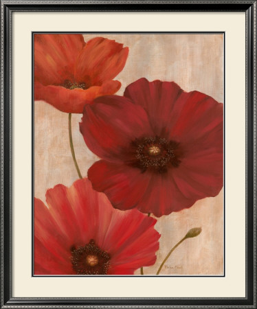 Poppy Trio I by Vivian Flasch Pricing Limited Edition Print image