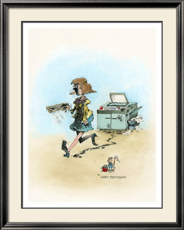 One Of Those Days by Gary Patterson Pricing Limited Edition Print image