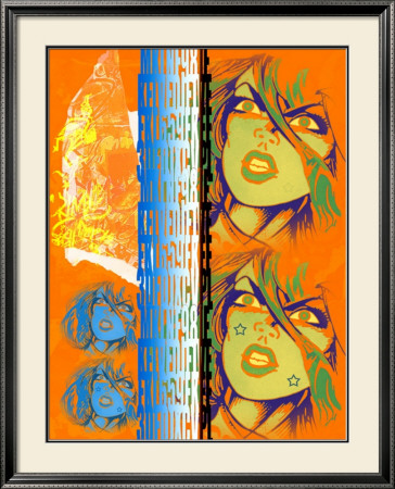 Crime Orange by Miguel Paredes Pricing Limited Edition Print image