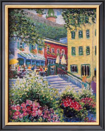 Parfum Du Petit-Champlain Iii by Guy Begin Pricing Limited Edition Print image