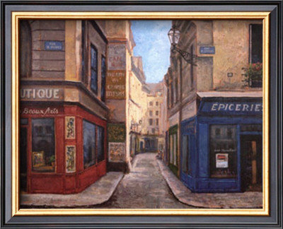 Rue St.Jaques by Van Martin Pricing Limited Edition Print image