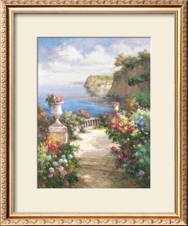 Tranquil Overlook by James Reed Pricing Limited Edition Print image
