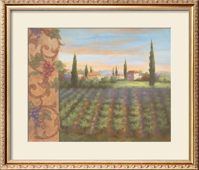 Fruit Of The Vine I by Vivian Flasch Pricing Limited Edition Print image