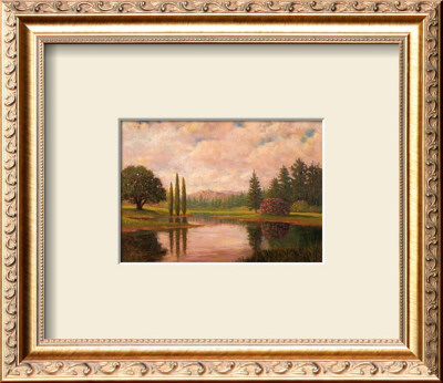 River Landscape Ii by Van Martin Pricing Limited Edition Print image