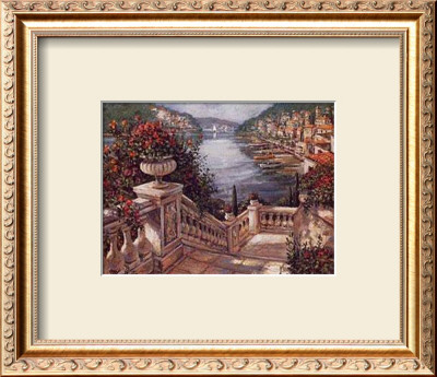 Mediterranean Cove by Van Martin Pricing Limited Edition Print image
