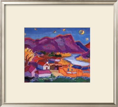 Moonrise Pilar by Inger Jirby Pricing Limited Edition Print image