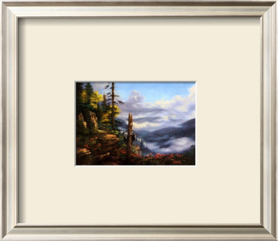 Smoky Mountains by Rudi Reichardt Pricing Limited Edition Print image