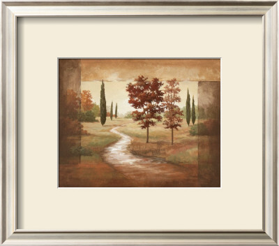 Autumn Scroll I by Vivian Flasch Pricing Limited Edition Print image