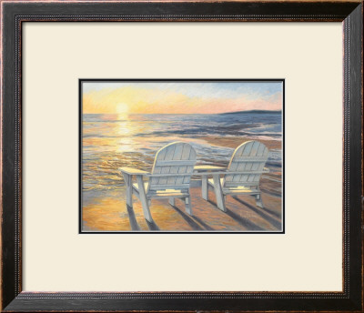 Relaxing Sunset by Lucie Bilodeau Pricing Limited Edition Print image