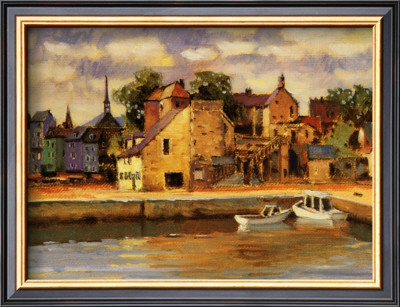 Honfleur I by Max Hayslette Pricing Limited Edition Print image