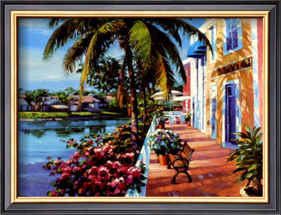 Naples, Florida by Howard Behrens Pricing Limited Edition Print image