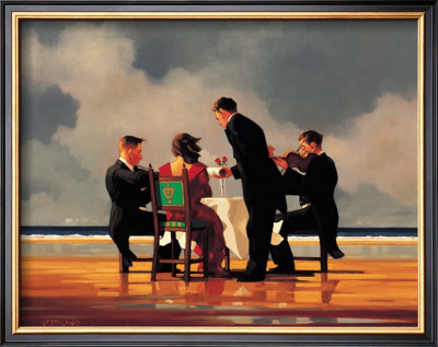 Elegy For A Dead Admiral by Jack Vettriano Pricing Limited Edition Print image