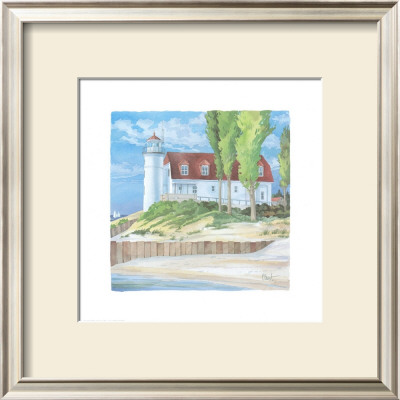 Pt Betsie Lighthouse by Paul Brent Pricing Limited Edition Print image