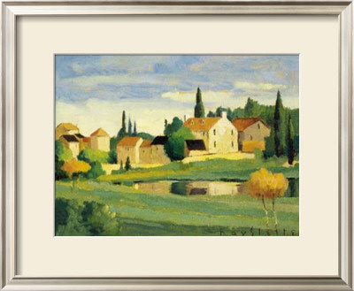 Town Country Vi by Max Hayslette Pricing Limited Edition Print image