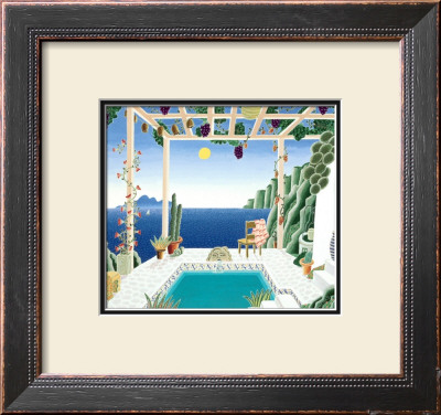 Aegean Garden by Thomas Mcknight Pricing Limited Edition Print image