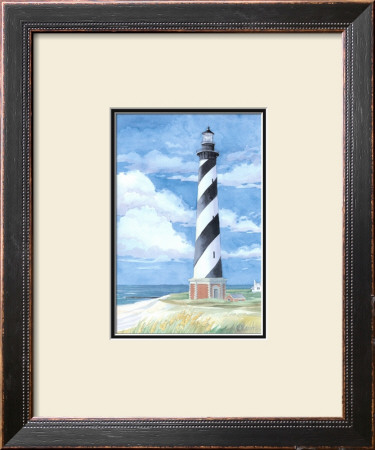 Lighthouse  Cape Hatteras Nc by Paul Brent Pricing Limited Edition Print image