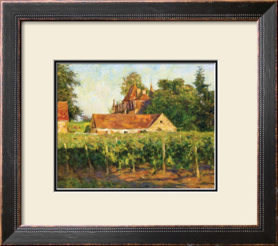 Chateux At Buxy by Leonard Wren Pricing Limited Edition Print image