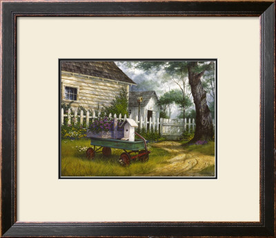 Antique Wagon by Michael Humphries Pricing Limited Edition Print image
