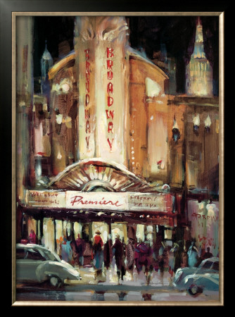 Broadway Premiere by Brent Heighton Pricing Limited Edition Print image