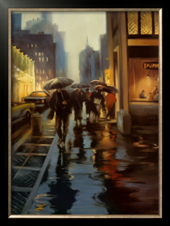 Manhattan Shimmer by Carol Jessen Pricing Limited Edition Print image