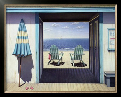 The Beach Club by Daniel Pollera Pricing Limited Edition Print image
