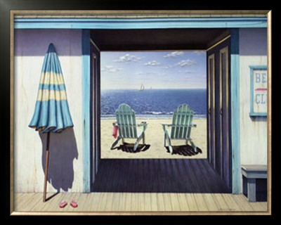 The Beach Club by Daniel Pollera Pricing Limited Edition Print image