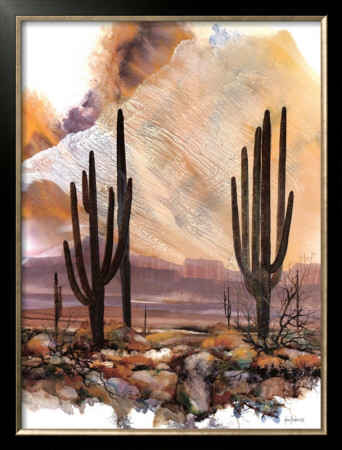 Sonoran Sentinels by Adin Shade Pricing Limited Edition Print image