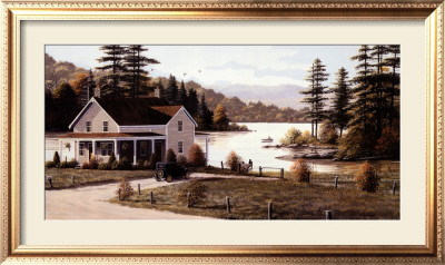 Out On The Lake by Bill Saunders Pricing Limited Edition Print image