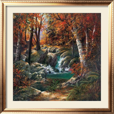 Rock Creek by Art Fronckowiak Pricing Limited Edition Print image