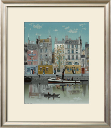 Canal by Michel Delacroix Pricing Limited Edition Print image
