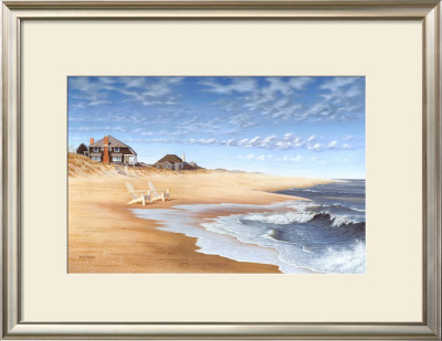 Hampton Beach by Daniel Pollera Pricing Limited Edition Print image