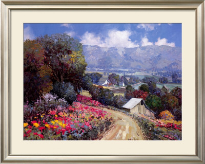 Land Bountiful by Kent Wallis Pricing Limited Edition Print image