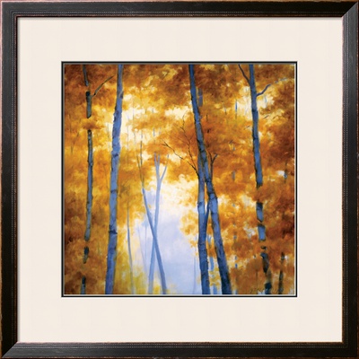 Blue Wood Canopy by Robert Striffolino Pricing Limited Edition Print image