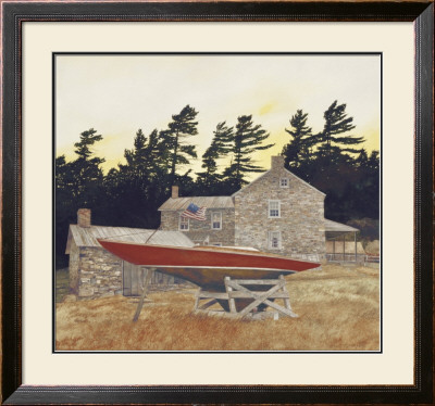 Red Finn by Peter Sculthorpe Pricing Limited Edition Print image