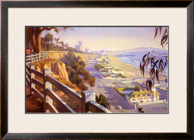 Pacific Coast Highway Ii by John Comer Pricing Limited Edition Print image