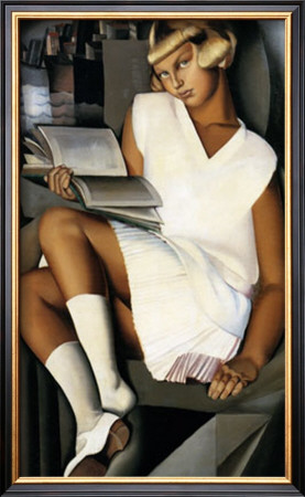 Kizette In Red by Tamara De Lempicka Pricing Limited Edition Print image