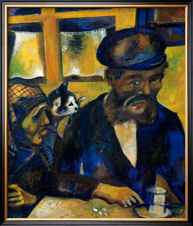 The Father by Marc Chagall Pricing Limited Edition Print image