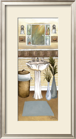 Seaside Bath I by Mary Beth Zeitz Pricing Limited Edition Print image