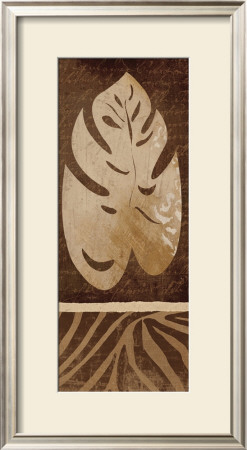 Zebra Leaves Ii by Mary Beth Zeitz Pricing Limited Edition Print image