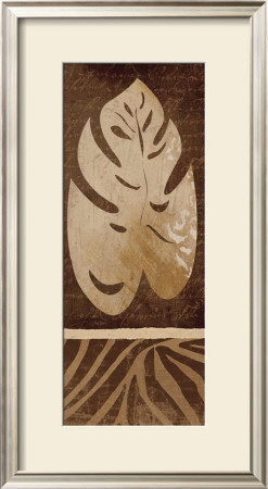 Zebra Leaves Ii by Mary Beth Zeitz Pricing Limited Edition Print image