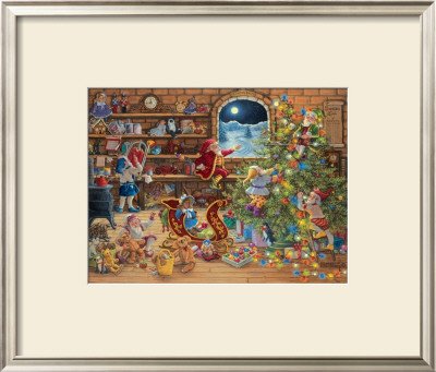 Countdown To Christmas by Janet Kruskamp Pricing Limited Edition Print image