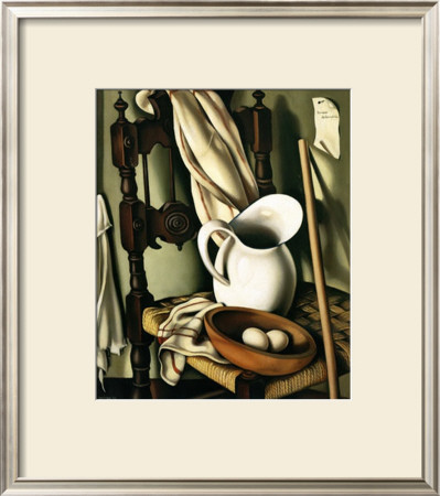 Still Life With Eggs, C.1941 by Tamara De Lempicka Pricing Limited Edition Print image