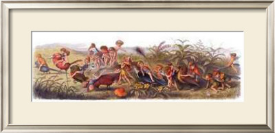 Trailing The Procession by Richard Doyle Pricing Limited Edition Print image