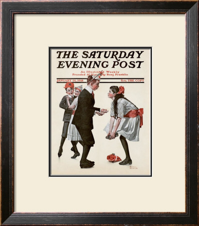 Pardon Me by Norman Rockwell Pricing Limited Edition Print image