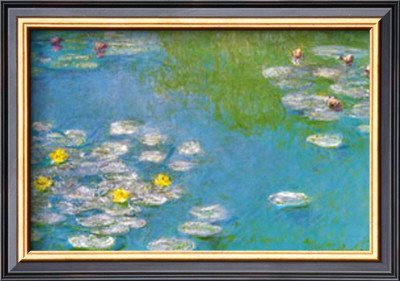Water Lilies, C.1908 (Detail) by Claude Monet Pricing Limited Edition Print image