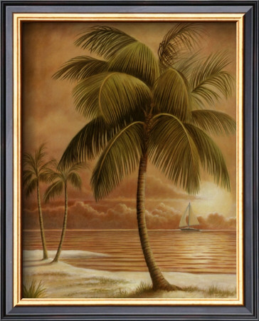 Island Palm I by Ron Jenkins Pricing Limited Edition Print image