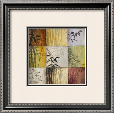 Bamboo Nine Patch Ii by Don Li-Leger Pricing Limited Edition Print image