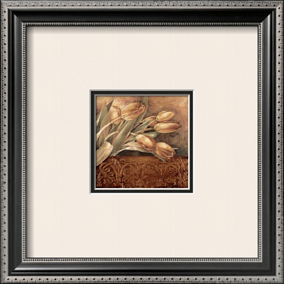 Copper Tulips Ii by Linda Thompson Pricing Limited Edition Print image