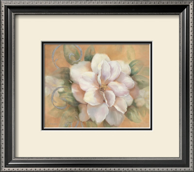 Camellia On Honey I by Vivian Flasch Pricing Limited Edition Print image