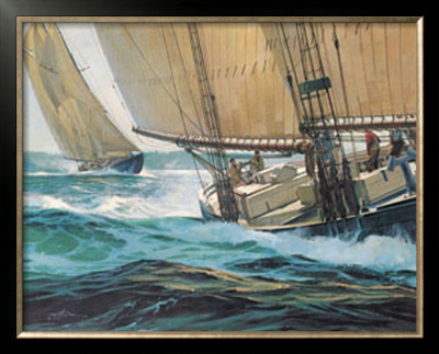 Race Of The Elsies by Thomas Hoyne Pricing Limited Edition Print image